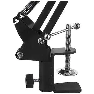 Tablet Bed Desk Holder for 4-13" Device, woleyi 360° Flexible Long Arm Mount Clamp, Adjustable Lazy Stand for iPad 12.9 10.5 9.7 iPad Mini Air 4 3 2, Nintendo Switch, Xbox, E-Reader, iPhone, Phone etc