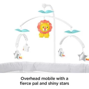 Fisher-Price Soothing Motions Bassinet, Windmill