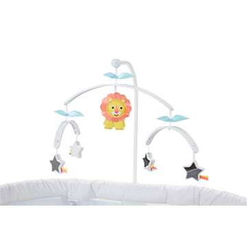 Fisher-Price Soothing Motions Bassinet, Windmill