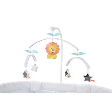 Fisher-Price Soothing Motions Bassinet, Windmill