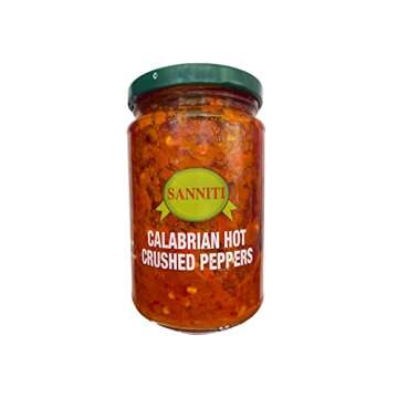 Sanniti Calabrian Hot Crushed Pepper Spread, 10 oz
