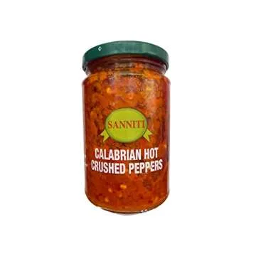 Sanniti Calabrian Hot Crushed Pepper Spread, 10 oz