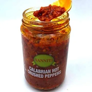 Sanniti Calabrian Hot Crushed Pepper Spread, 10 oz