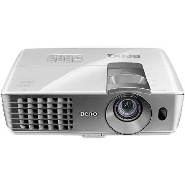 BenQ W1070 - 3D HD 1080p Projector for Home Theater