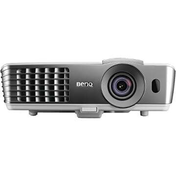 BenQ W1070 - 3D HD 1080p Projector for Home Theater