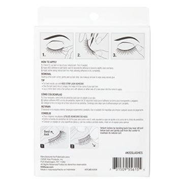 Kiss Looks So Natural Lashes #03 Lightweight and Comfortable