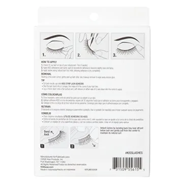 Kiss Looks So Natural Lashes #03 Lightweight and Comfortable