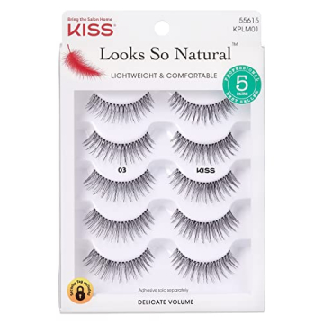 Kiss Looks So Natural Lashes #03 Lightweight and Comfortable
