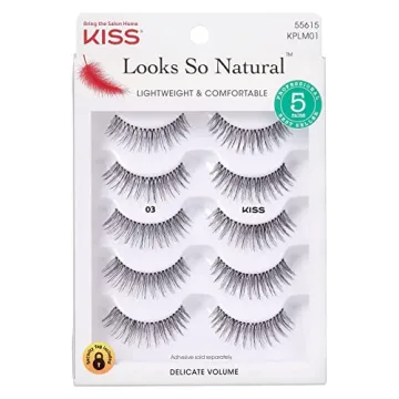 Kiss Looks So Natural Lashes #03 Lightweight and Comfortable