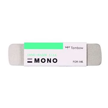 Tombow MONO Sand Eraser , Grey, 1 Pack