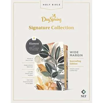 NLT Wide Margin Bible with Filament Technology for Everyone