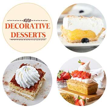 ProFaster Whipped Cream Dispenser-1 Pint Professional Whip Cream Canister with 15 Different Homemade Cream of Recipe Use 8g N2O Cream Dispenser Chargers (Not Included), containers for household use