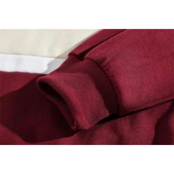 Stylish Bollrllr Patchwork Hoodie for Everyday Comfort