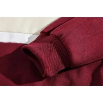 Stylish Bollrllr Patchwork Hoodie for Everyday Comfort