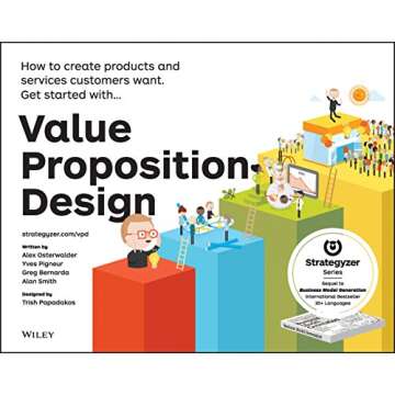 Value Proposition Design: How to Create Products and Services Customers Want (Strategyzer)