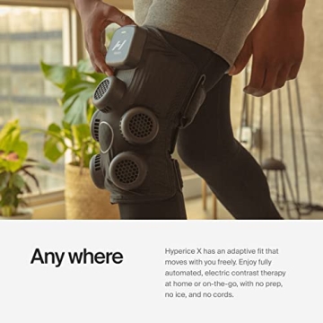 Hyperice X Knee Device: Advanced Therapy for Pain Relief