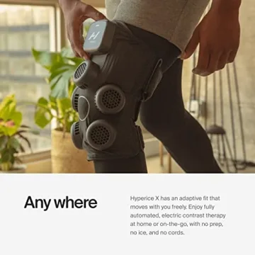 Hyperice X Knee Device: Advanced Therapy for Pain Relief