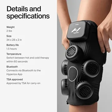 Hyperice X Knee Device: Advanced Therapy for Pain Relief