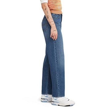Levi's Women's 94 Baggy Pants in Dark Green Style