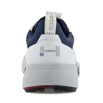 ECCO Men's Biom Hybrid 4 BOA Gore-TEX Waterproof Golf Shoe, White, 10-10.5
