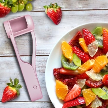 WhiteRhino Grape Cutter for Toddlers 1-3,Grape Slicer for Toddlers Grape Cutter Tool Cherry Tomato Strawberry Sandwich Cutter for Kids Lunch Accessories,Grape Slicer Kitchen Gadget Grape Quarter