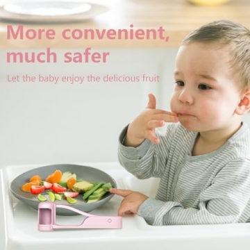 WhiteRhino Grape Cutter for Toddlers 1-3,Grape Slicer for Toddlers Grape Cutter Tool Cherry Tomato Strawberry Sandwich Cutter for Kids Lunch Accessories,Grape Slicer Kitchen Gadget Grape Quarter