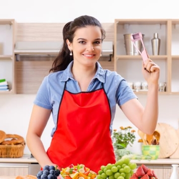 WhiteRhino Grape Cutter for Toddlers 1-3,Grape Slicer for Toddlers Grape Cutter Tool Cherry Tomato Strawberry Sandwich Cutter for Kids Lunch Accessories,Grape Slicer Kitchen Gadget Grape Quarter