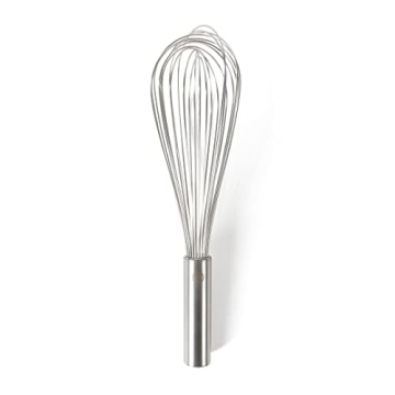Martha Steward 12-Inch Stainless Steel Balloon Whisk