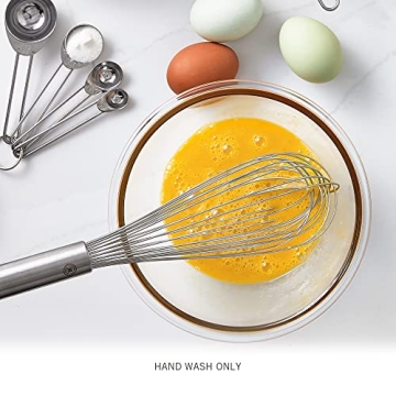 Martha Steward 12-Inch Stainless Steel Balloon Whisk