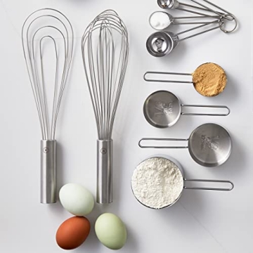 Martha Steward 12-Inch Stainless Steel Balloon Whisk