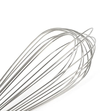 Martha Steward 12-Inch Stainless Steel Balloon Whisk