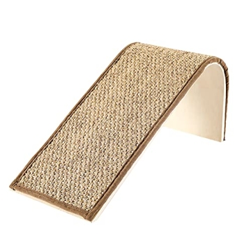 Lahas Cat Scratch Pad Durable Natural Scratching Ramp