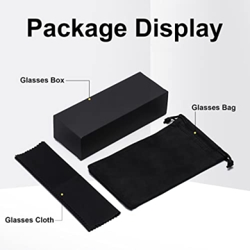 Verfimaci Trendy Rectangle Sunglasses Stylish UV Protection