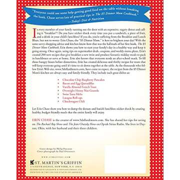 The $5 Dinner Mom Breakfast and Lunch Cookbook: 200 Recipes for Quick, Delicious, and Nourishing Mea...