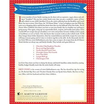 The $5 Dinner Mom Breakfast and Lunch Cookbook: 200 Recipes for Quick, Delicious, and Nourishing Mea...