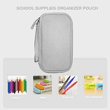 DUMEALAGR Electronics Organizer Bag for Chargers & Accessories