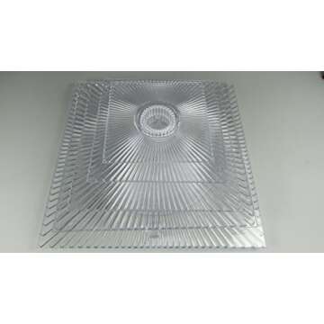 8 Tier Cascade Wedding Cake Cupcake Stand Square