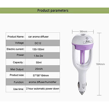 MIGHTYDUTY Car Aromatherapy Diffuser - Freshen Your Drive