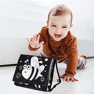 EverLove Tummy Time Mirror - Perfect Sensory Toy for Babies