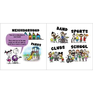 Friendship Adventures for Kids - A Little SPOT Makes Friends