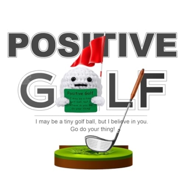 Fun Golf Ball Crochet Gifts for Golfers and Friends