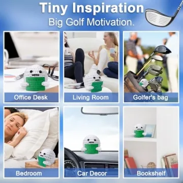 Fun Golf Ball Crochet Gifts for Golfers and Friends