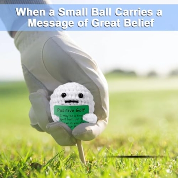 Fun Golf Ball Crochet Gifts for Golfers and Friends