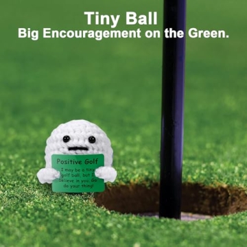 Fun Golf Ball Crochet Gifts for Golfers and Friends