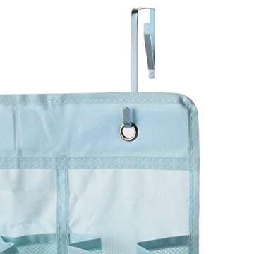 Amazon Basics 24 Pocket Over the Door Organizer - Jade Green