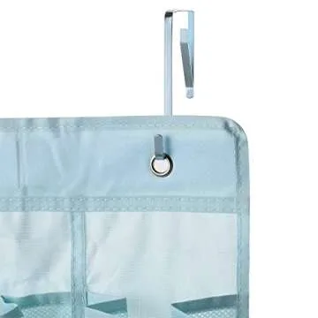 Amazon Basics 24 Pocket Over the Door Organizer - Jade Green