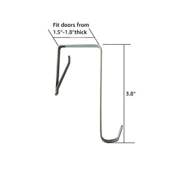 Amazon Basics 24 Pocket Over the Door Organizer - Jade Green