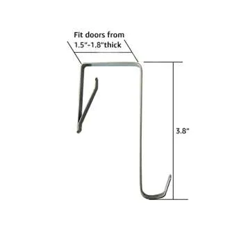 Amazon Basics 24 Pocket Over the Door Organizer - Jade Green