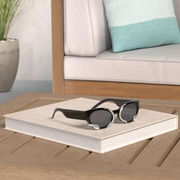 Appassal Trendy Sunglasses for Women Men Vintage Narrow Cateye Metal Snake Sunnie Y2k Accessories AP...