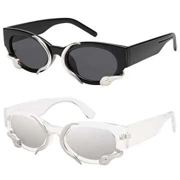 Appassal Trendy Sunglasses - Stylish UV Protection for All